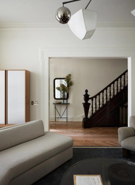 Cobble Hill Greek Revival Entry