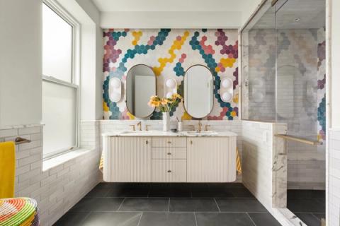 Fort Greene Italianate Primary Bath