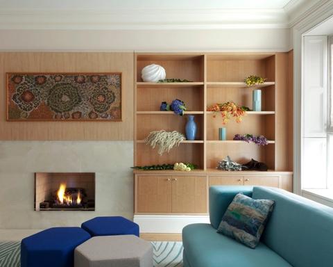 Brooklyn Heights Gothic Revival Fireplace