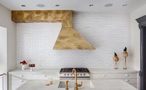 Park Slope Romanesque Revival Kitchen