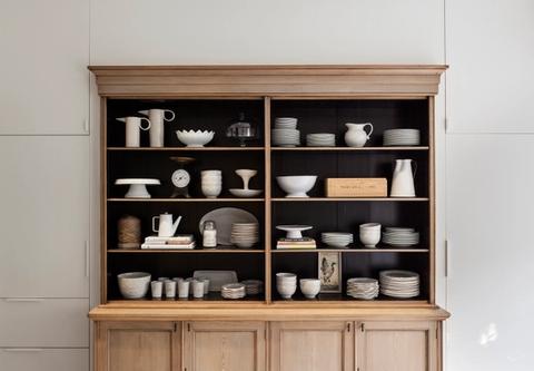 Park Slope Romanesque Revival Hutch