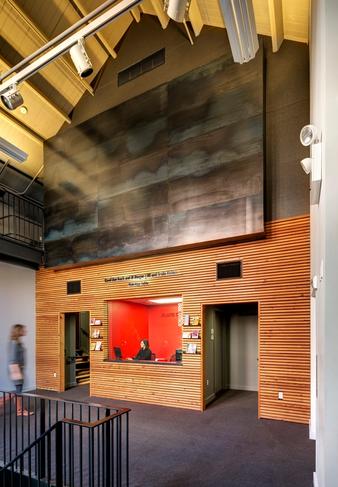 Atlantic Theater Company Lobby