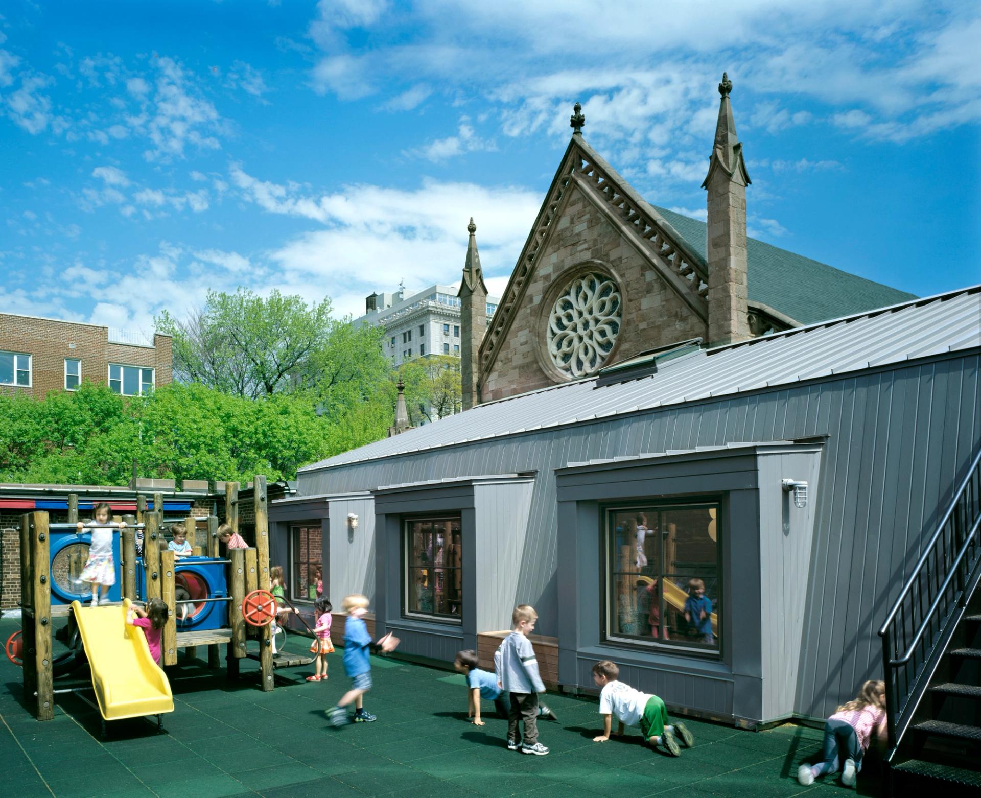 Grace Church School The Brooklyn Studio