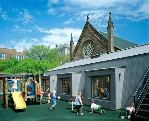 Grace Church School Playground