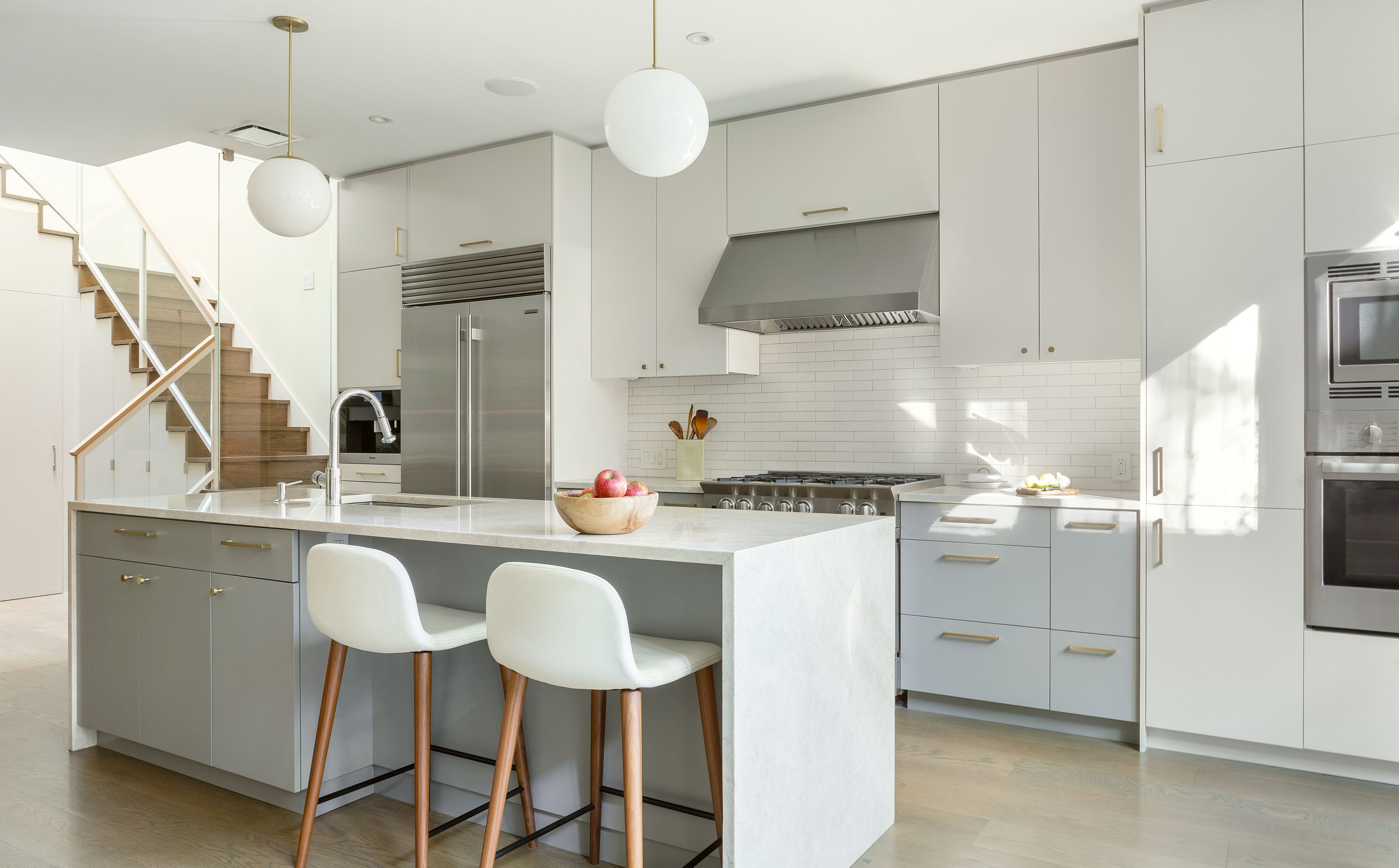 Clinton Hill Carriage House Kitchen