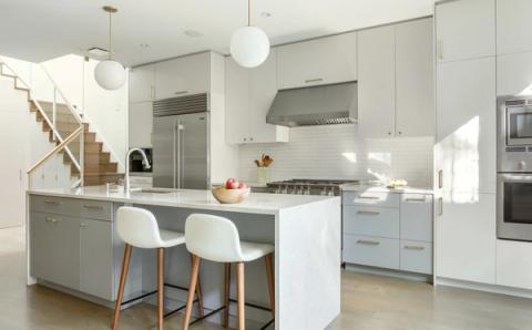 Clinton Hill Carriage House Kitchen