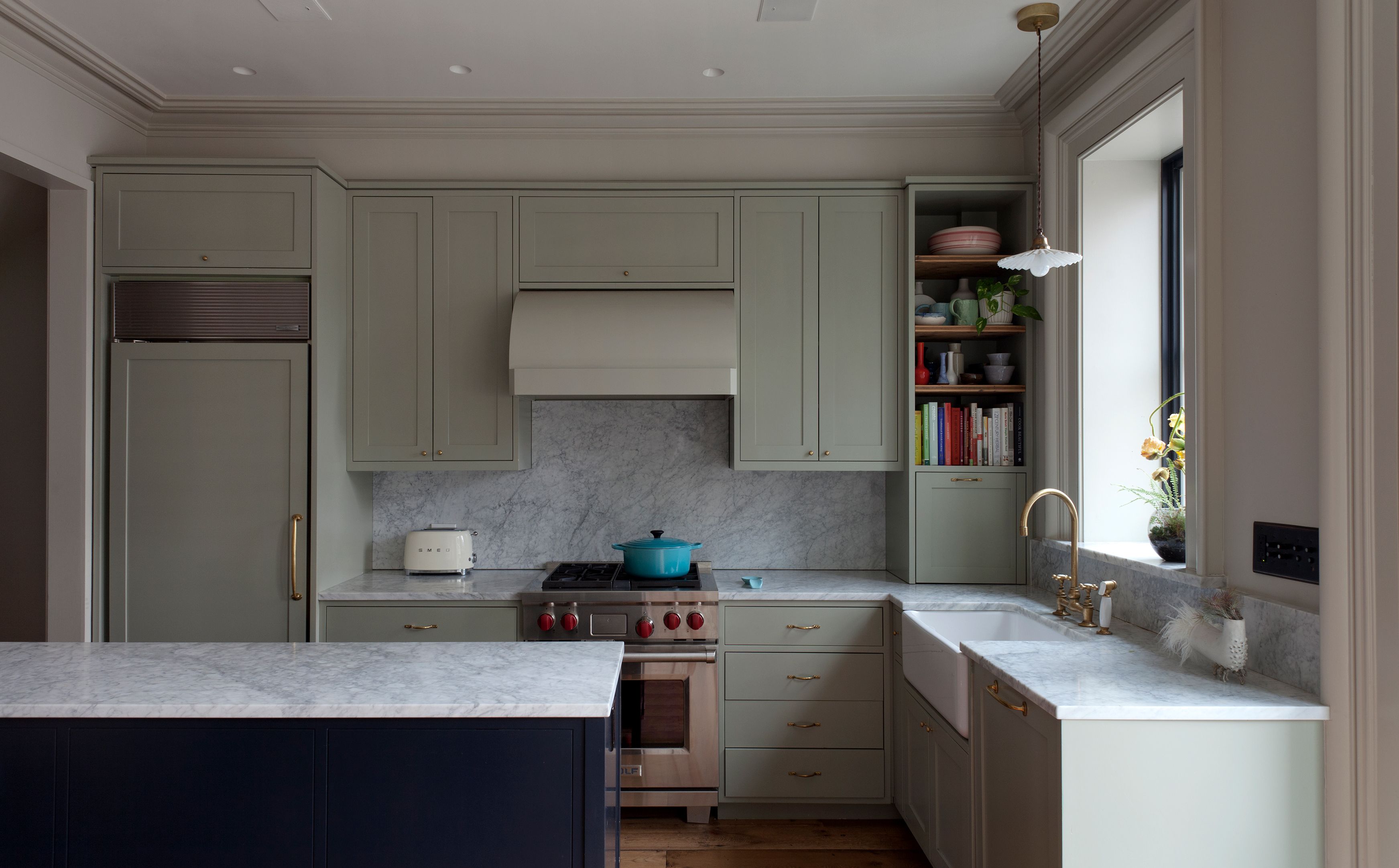 Boerum Hill Italianate Kitchen