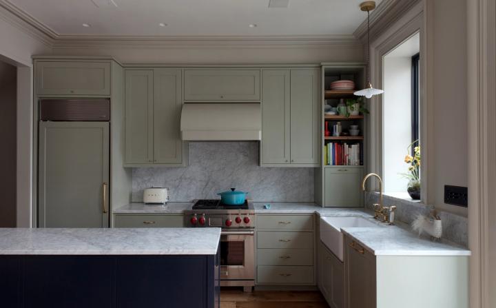 Boerum Hill Italianate Kitchen