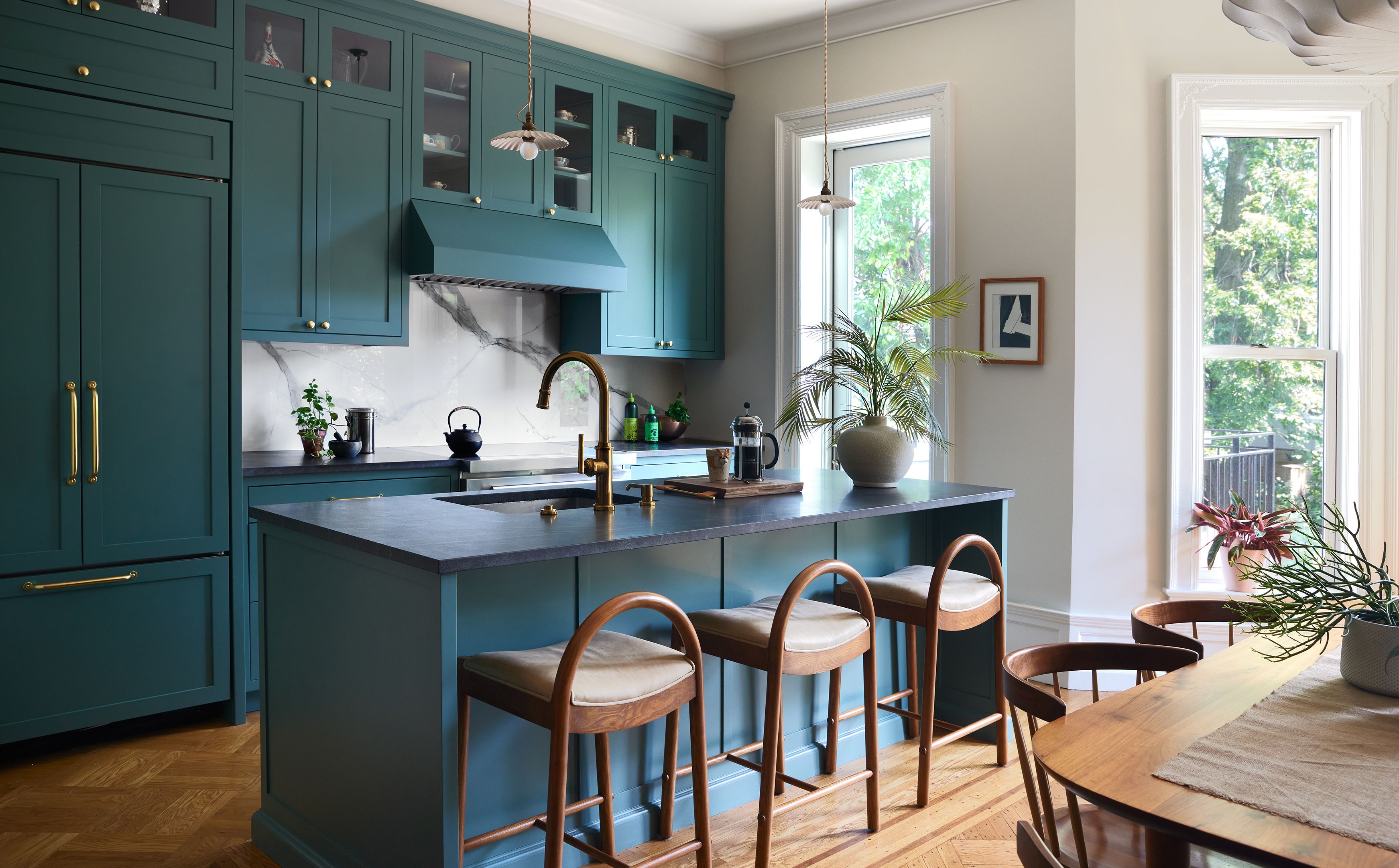 Crown Heights Renaissance Revival Kitchen