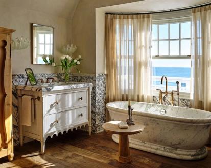 Rhode Island Retreat Primary Bath