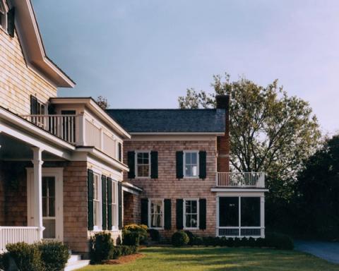 Watermill Farmhouse Balcony