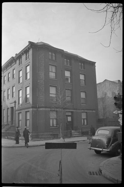 Brooklyn Heights Greek Revival, No. 4 Tax Photo, 1940s