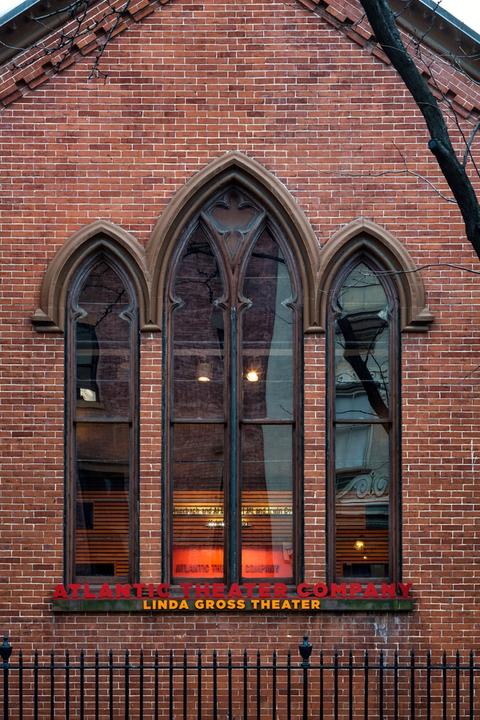 Atlantic Theater Company Windows