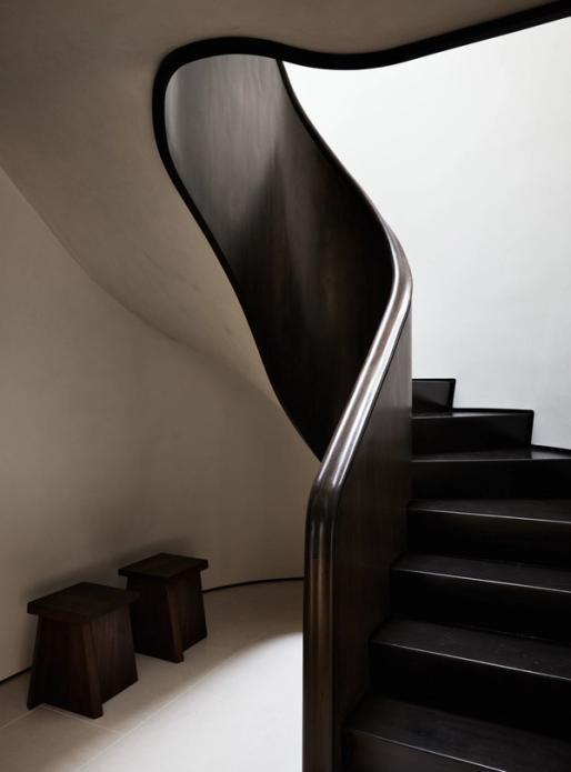 Cobble Hill Greek Revival Staircase