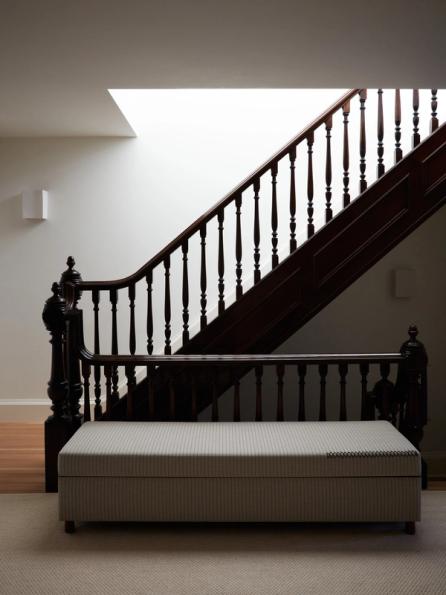 Cobble Hill Greek Revival Staircase