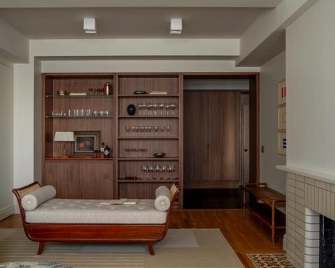 Fifth Avenue Apartment Living Room