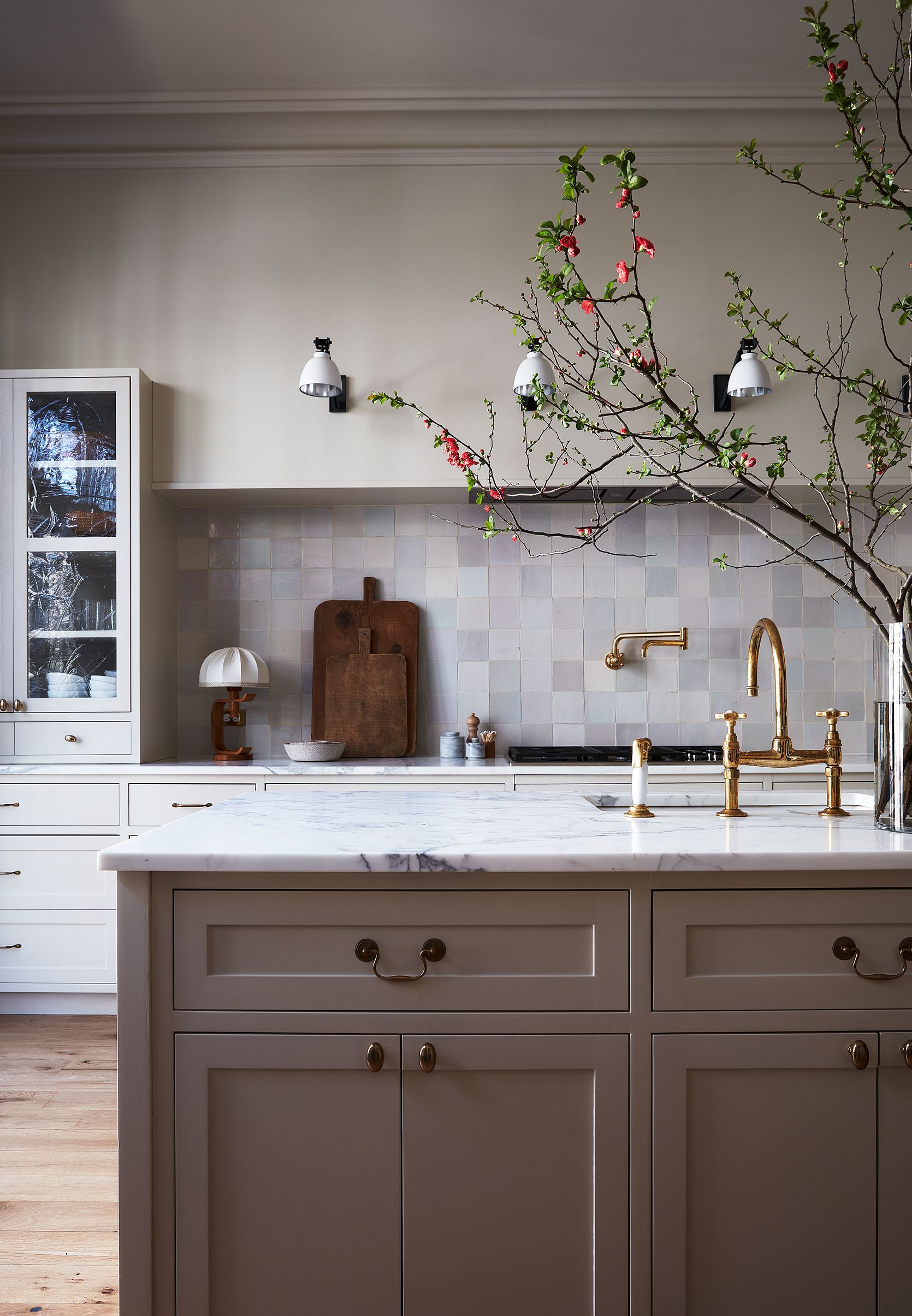 Brooklyn Heights Neo-Grec Kitchen