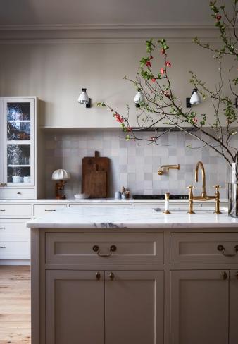 Brooklyn Heights Neo-Grec Kitchen