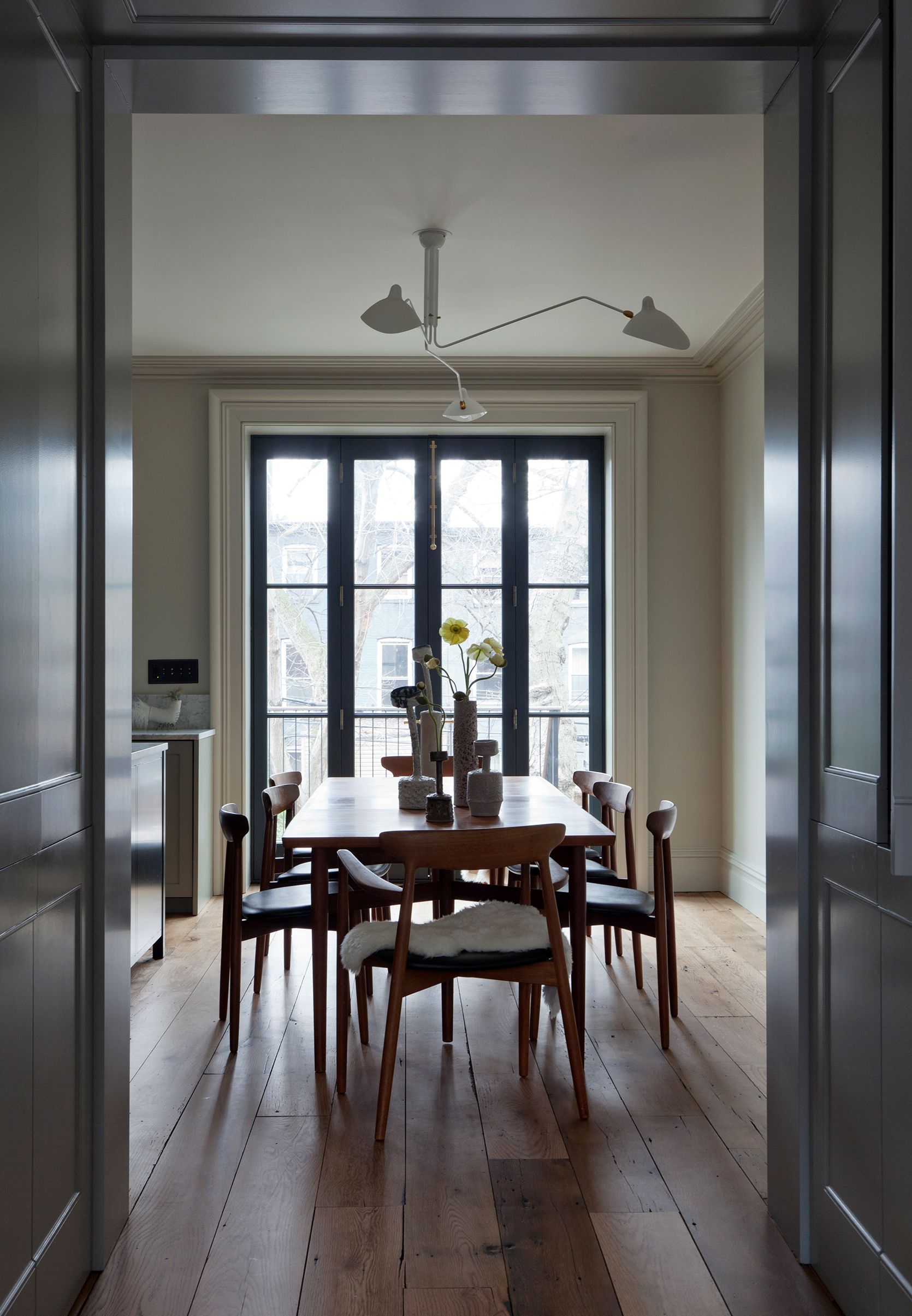 Boerum Hill Italianate Dining Room