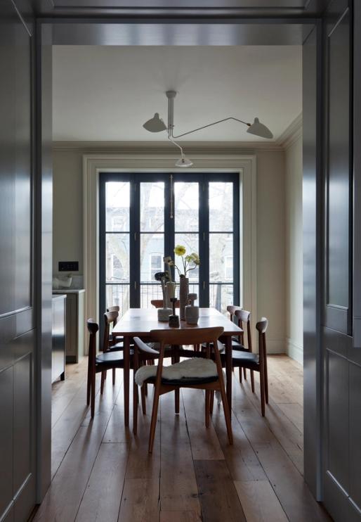 Boerum Hill Italianate Dining Room