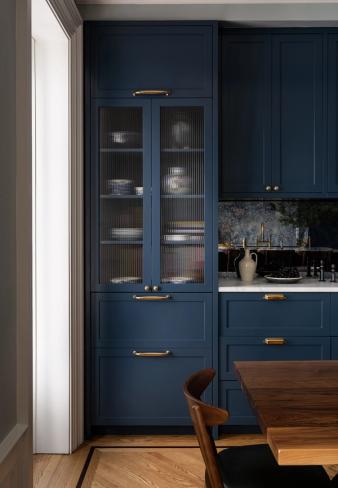 Brooklyn Heights Anglo-Italianate Kitchen