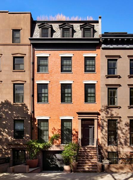 West Chelsea Greek Revival Facade