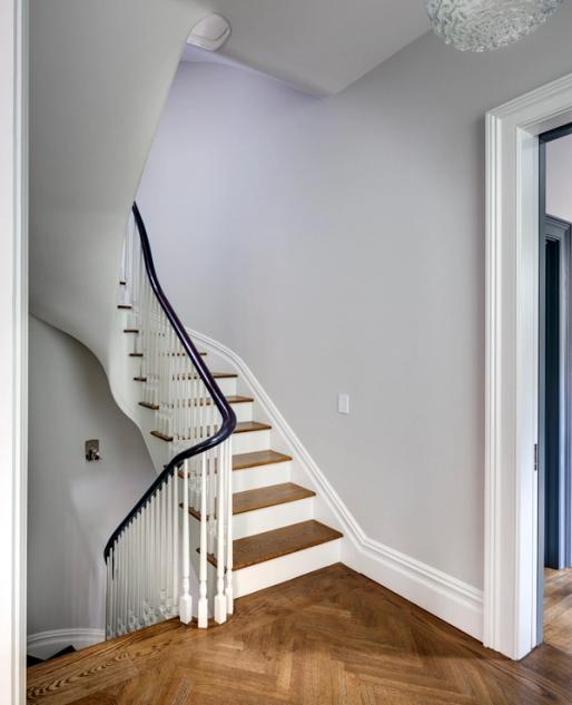 Brooklyn Heights Greek Revival, No. 4 Stair