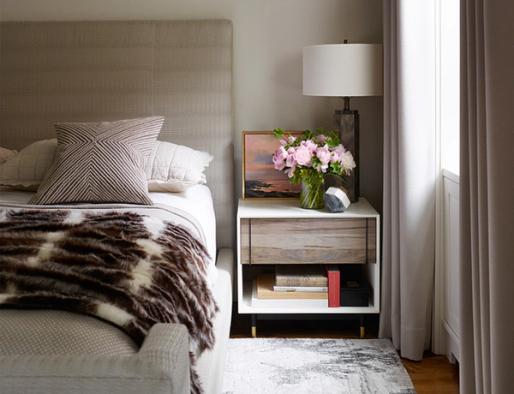 Brooklyn Heights Greek Revival Bedroom