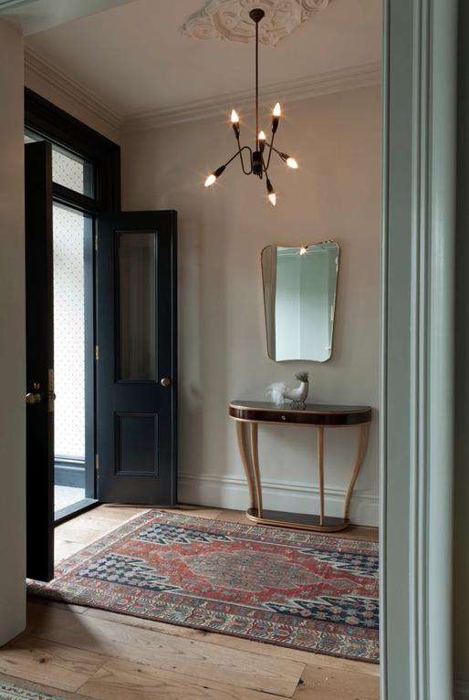 Boerum Hill Italianate, No. 2 Foyer