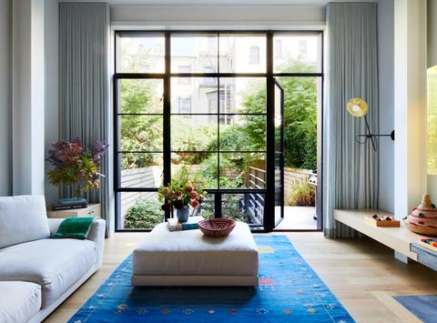 Park Slope Queen Anne Living Rooom