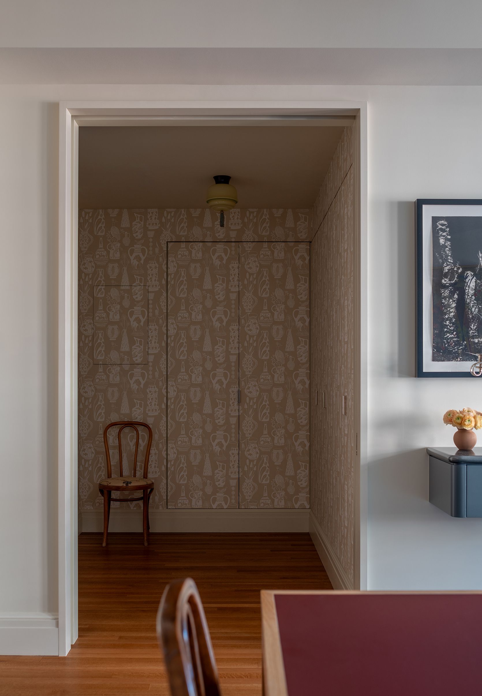 Fifth Avenue Apartment Hallway