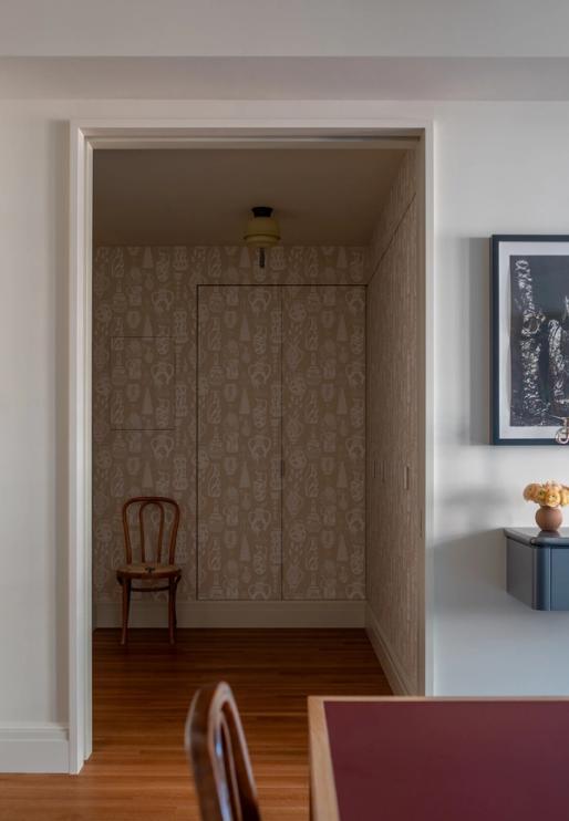 Fifth Avenue Apartment Hallway