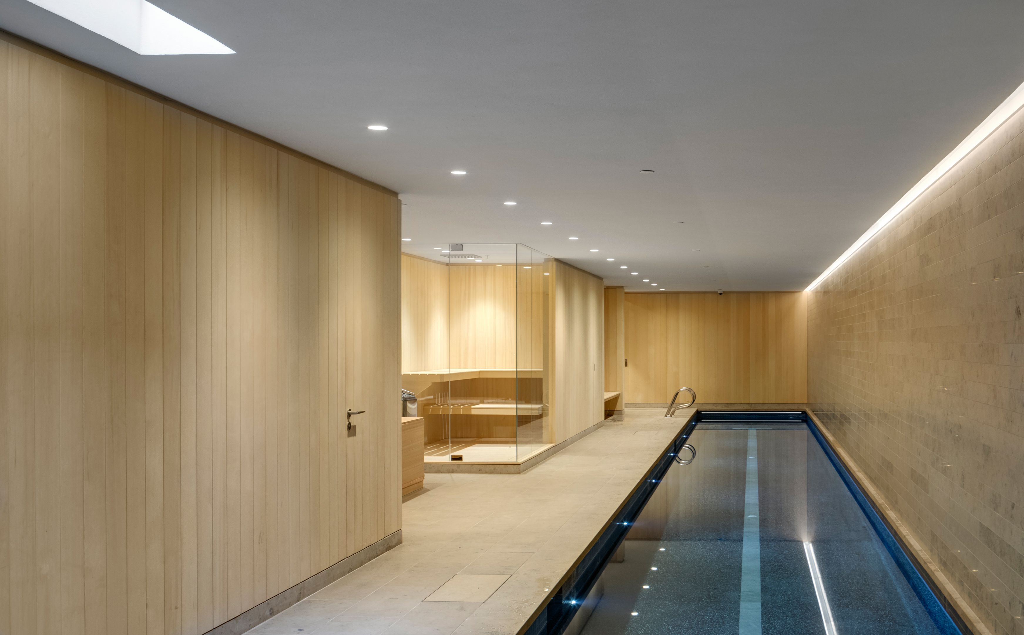 West Chelsea Greek Revival Swimming Pool