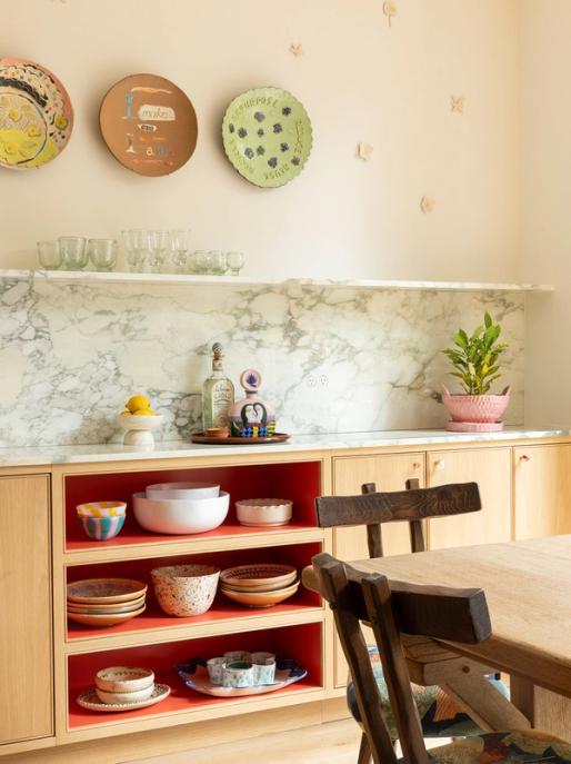 Cobble Hill Anglo-Italianate Dining Room