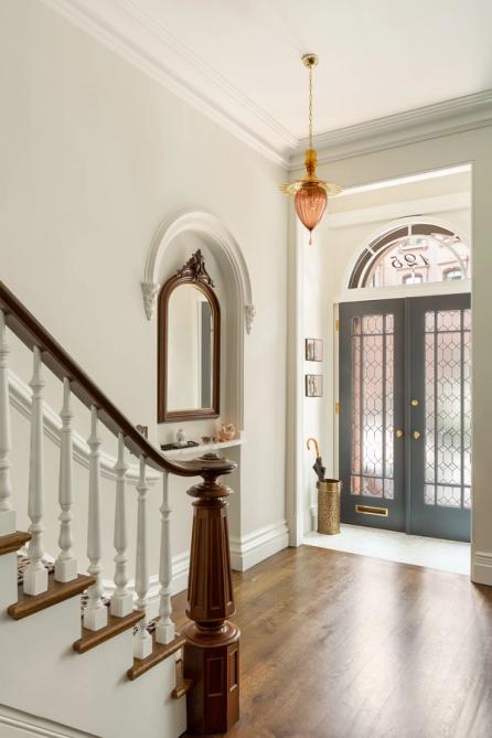 Park Slope French Neo-Grec Entryway