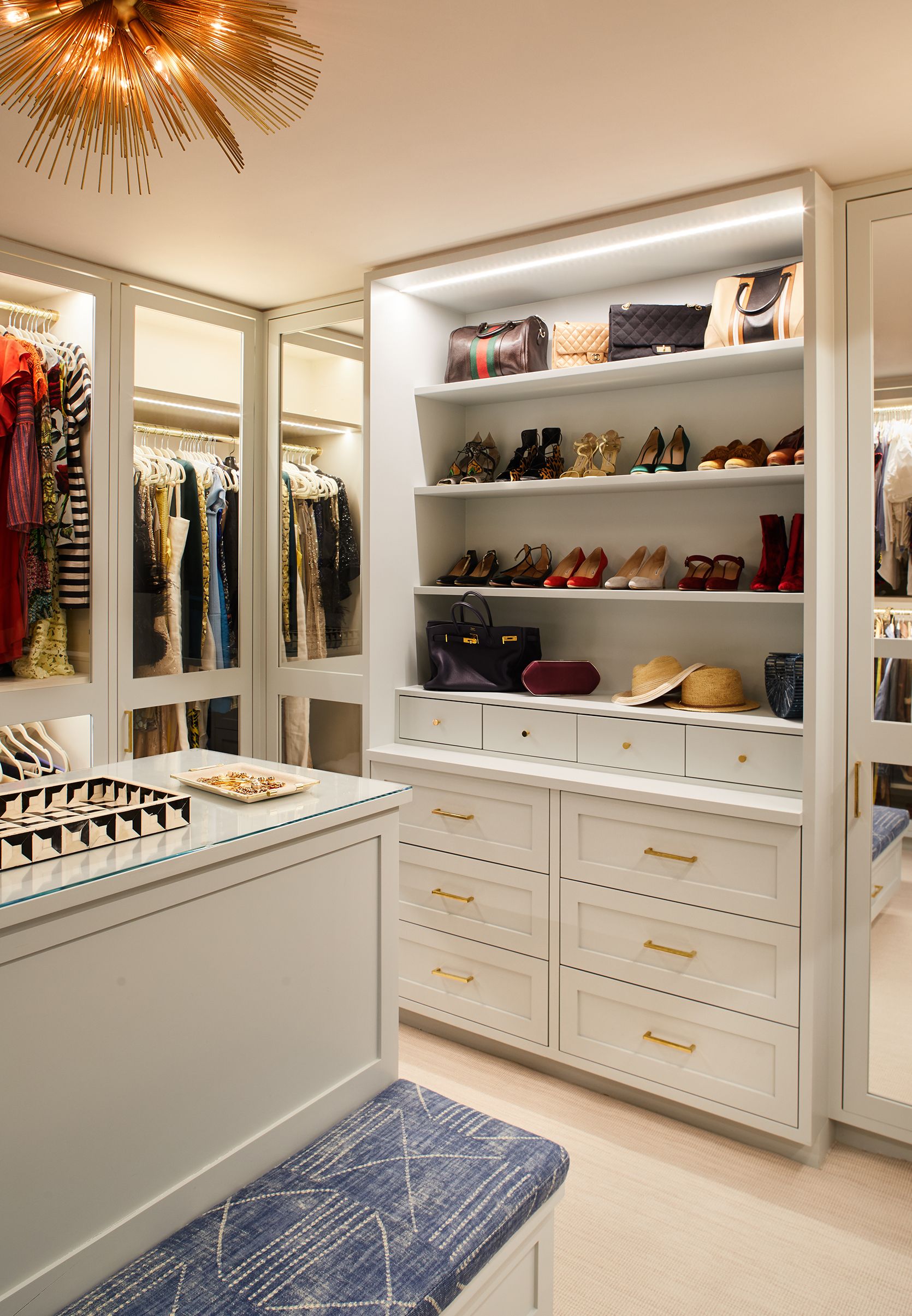 Cobble Hill Italianate Primary Closet