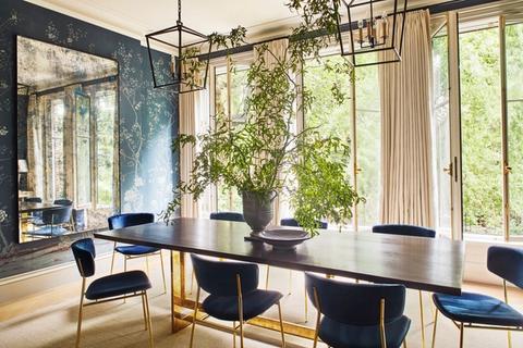 Cobble Hill Italianate, No. 1 Dining Room