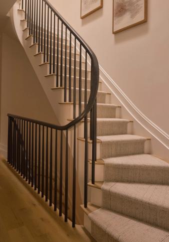 Cobble Hill Italianate Staircase