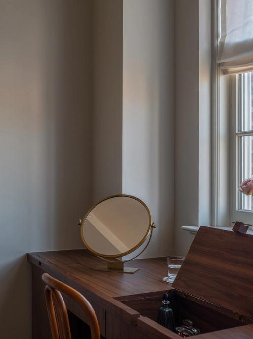 Fifth Avenue Apartment Primary Bedroom Millwork