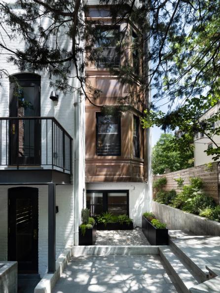 Park Slope Flemish Renaissance Facade