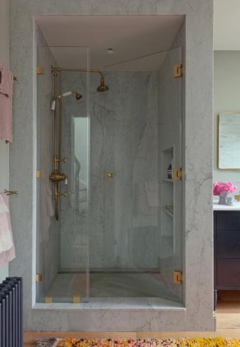 Boerum Hill Italianate Shower
