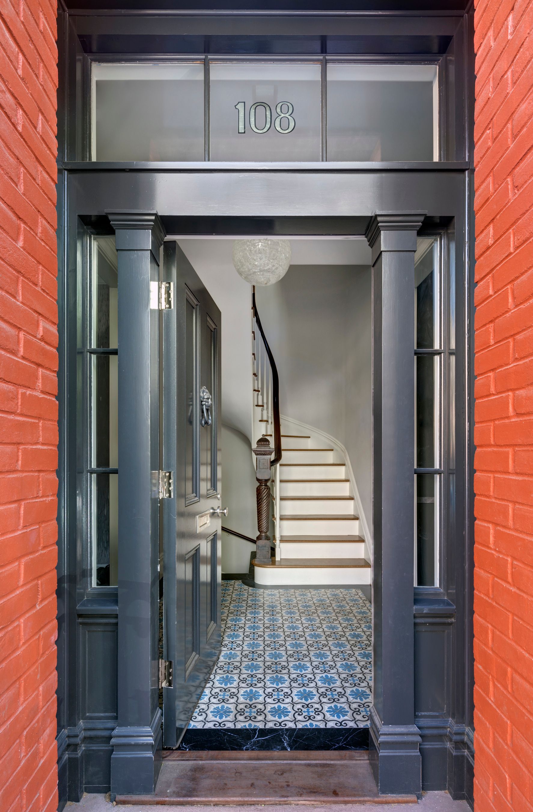Brooklyn Heights Greek Revival, No. 4 Front Door