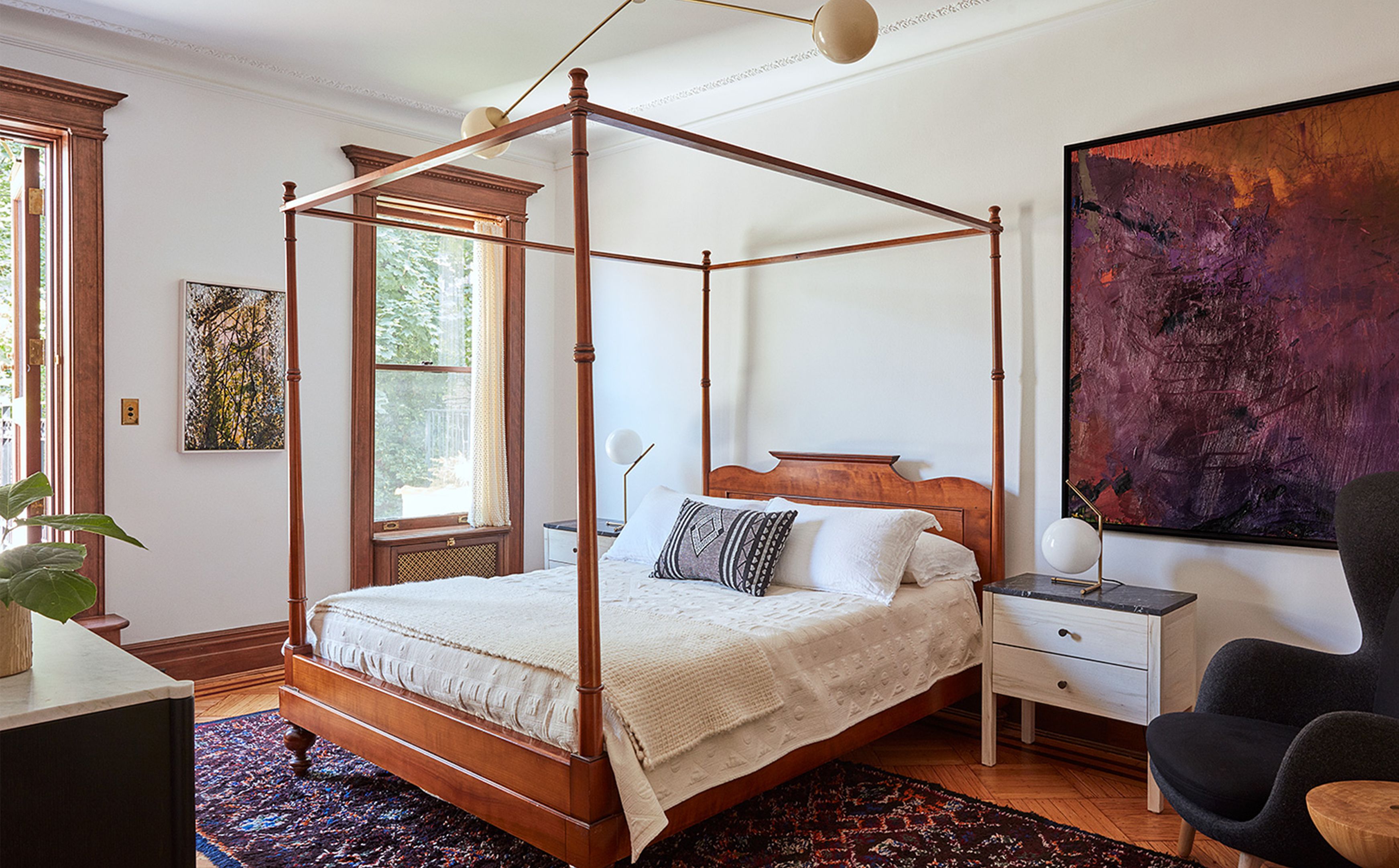 Park Slope Neo-Renaissance Bedroom