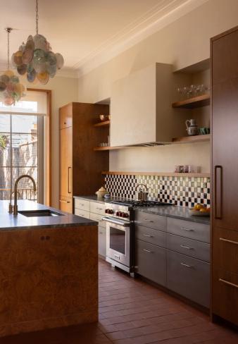 Boerum Hill Italianate Kitchen