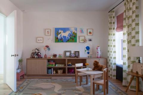 Williamsburg Italianate Children's Table