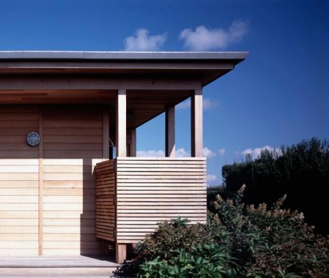 Bridgehampton Dunes Shower