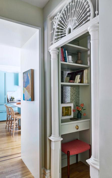 Brooklyn Heights Federal Fretwork