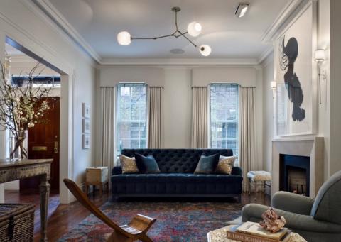 Brooklyn Heights Greek Revival, No. 2 Parlor