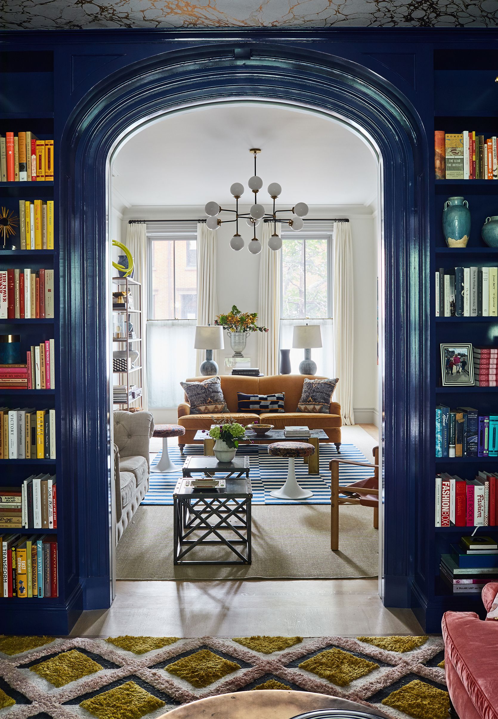 Cobble Hill Italianate Library