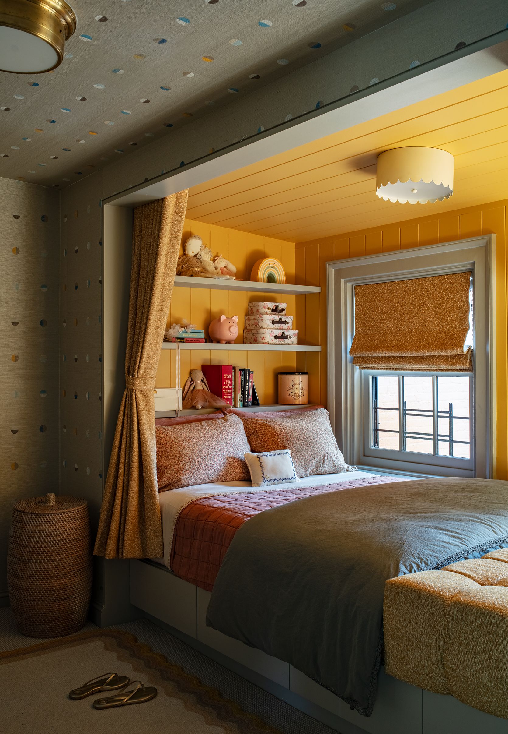 Brooklyn Heights Greek Revival Kids Bedroom